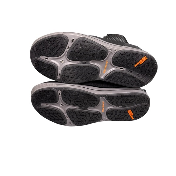 Korkers Chrome Lite Fly Fishing Low Profile Hydrophobic Adjustable Boots Gray - Picture 8 of 10